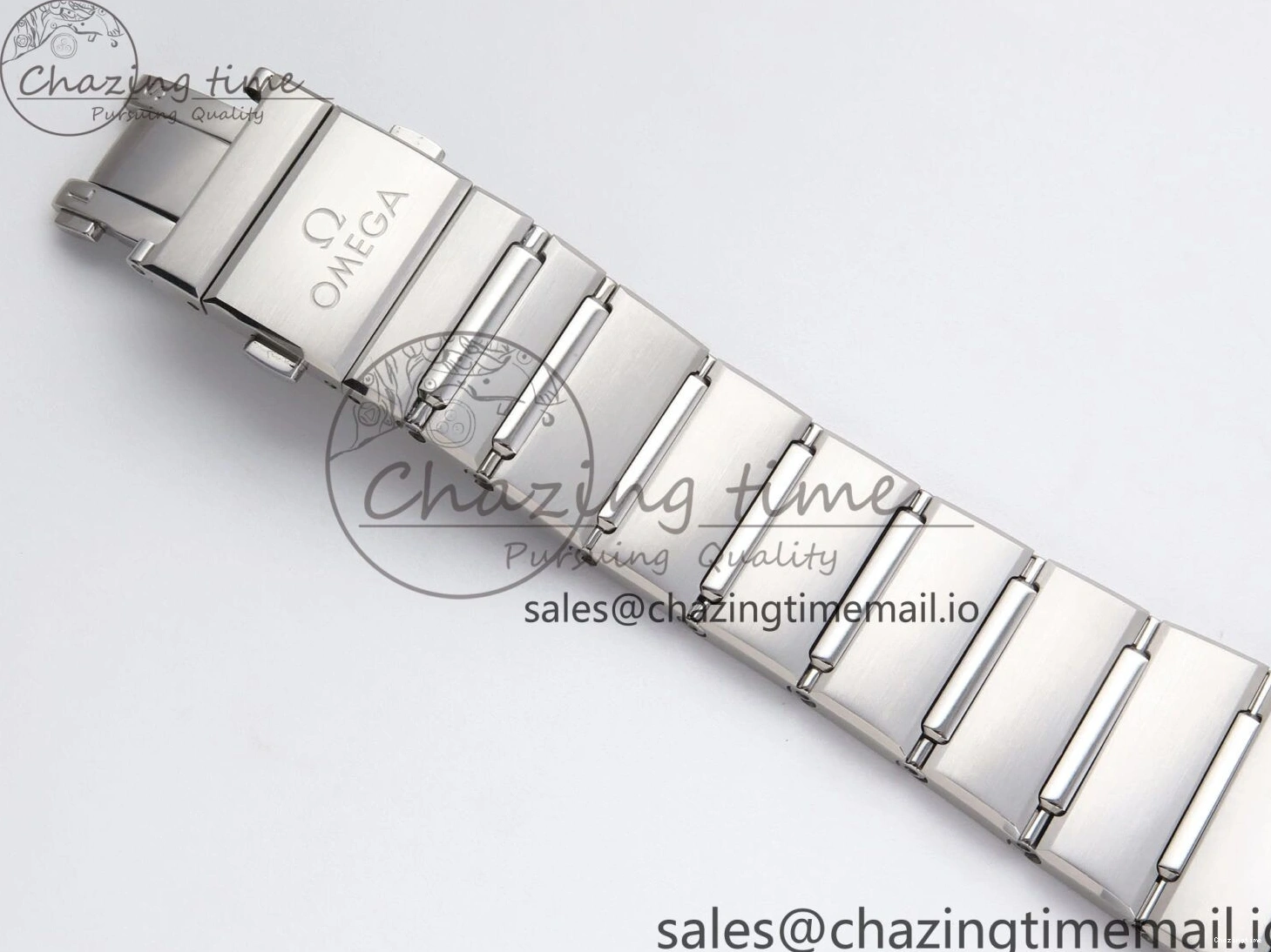 0214 Classic Constellation 41mm SS ASWF 1:1 Best Edition Green Dial on SS Bracelet A 7697